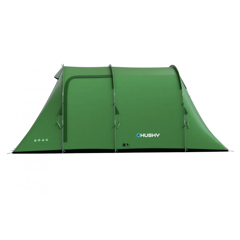 Husky Bolen 5 tunneltent - Green