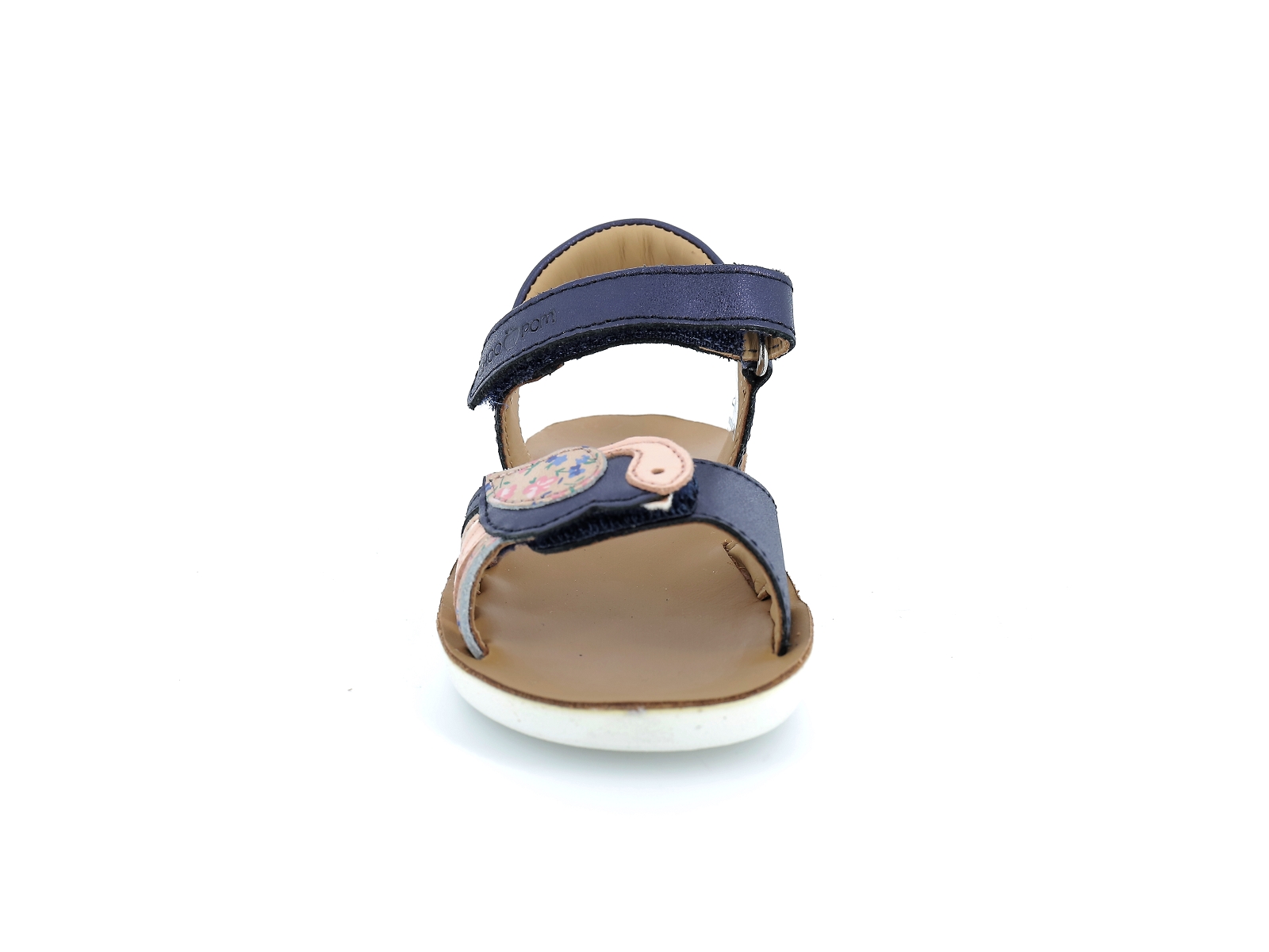 Shoopom-GOA PIOU K4MELF0402 Cuir Marine