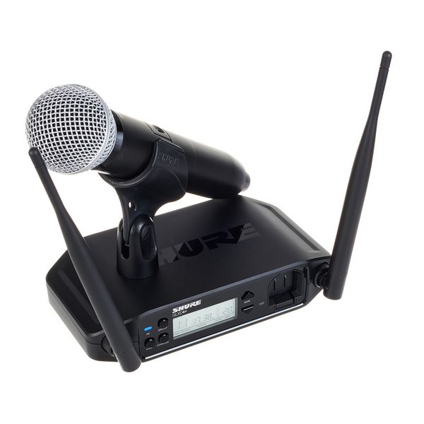 Shure GLXD24+/SM58