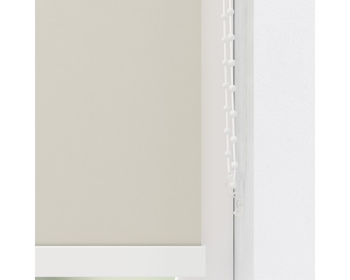 Soluna verduisterend rolgordijn V30 met kleurgecoördineerd mechanisme, beige, 60x190 cm