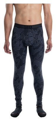 Collant Long Saxx Roast Master Mw Bottom Camouflage Twilight Homme