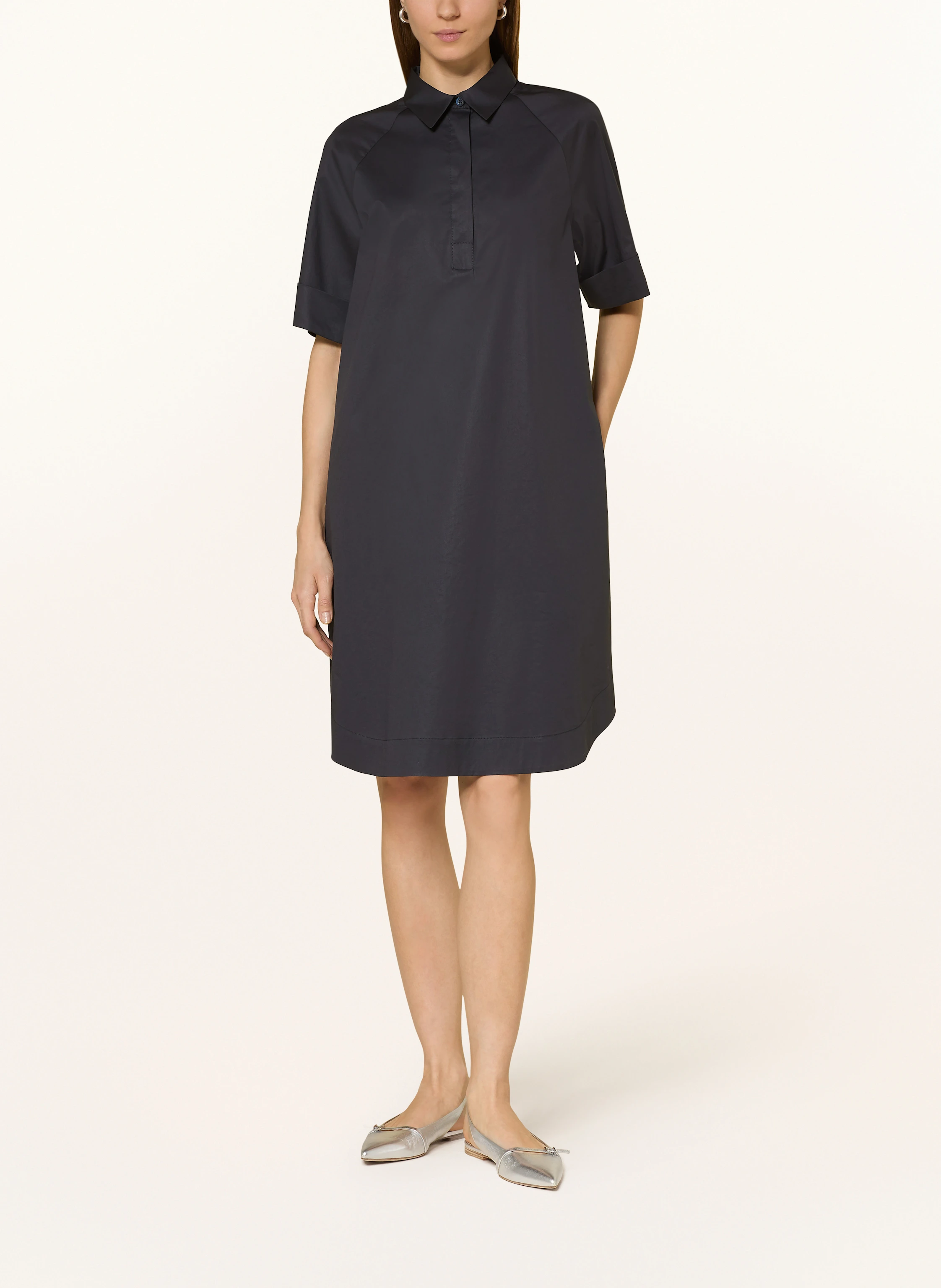 PESERICO Kleid mit Schmucksteinen
