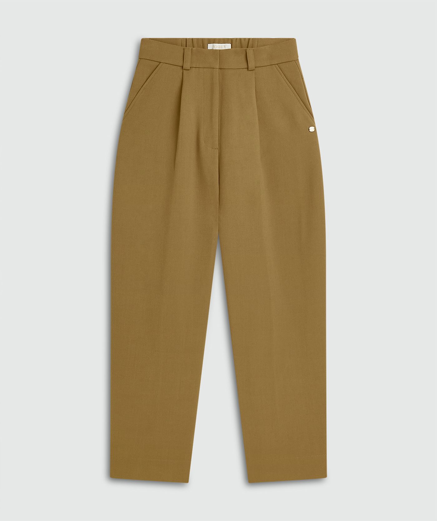 JV-SONYES oversized balloon fit pantalon - olive green