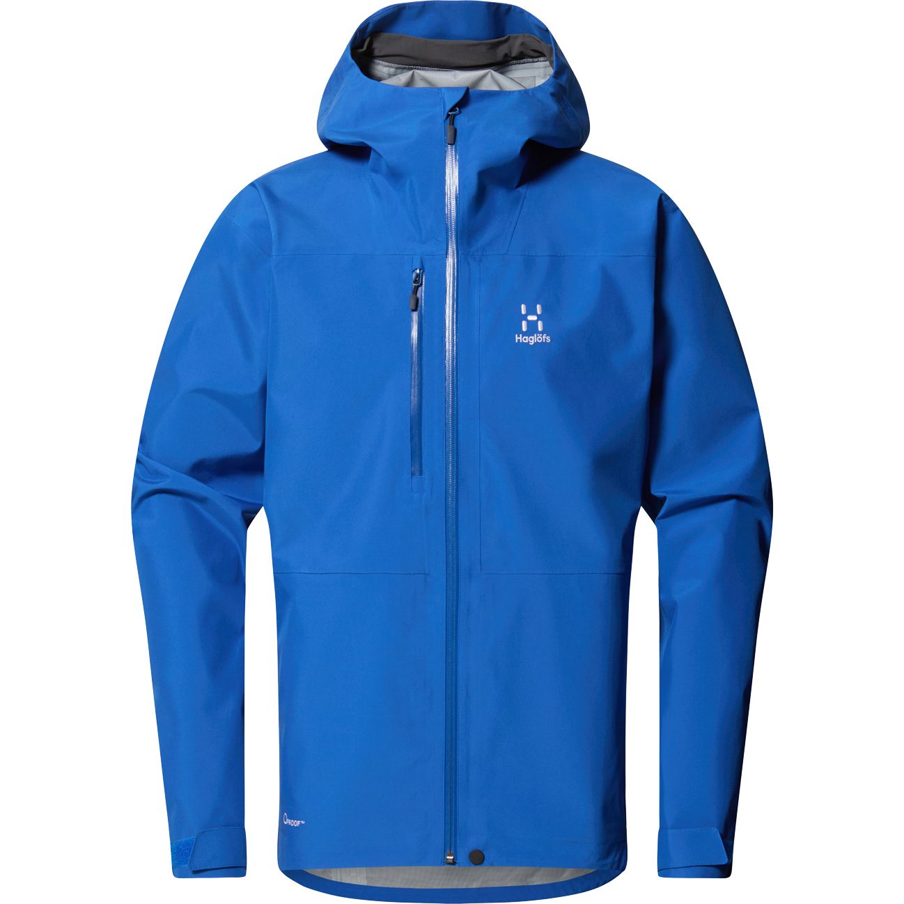Haglöfs Front Proof Hardshelljacke Herren electric blue