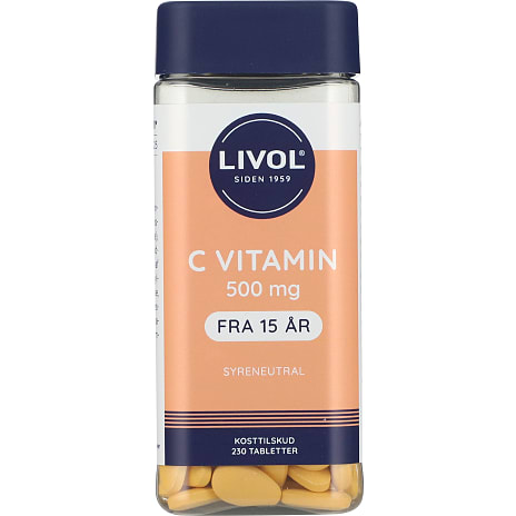 C-vitamin