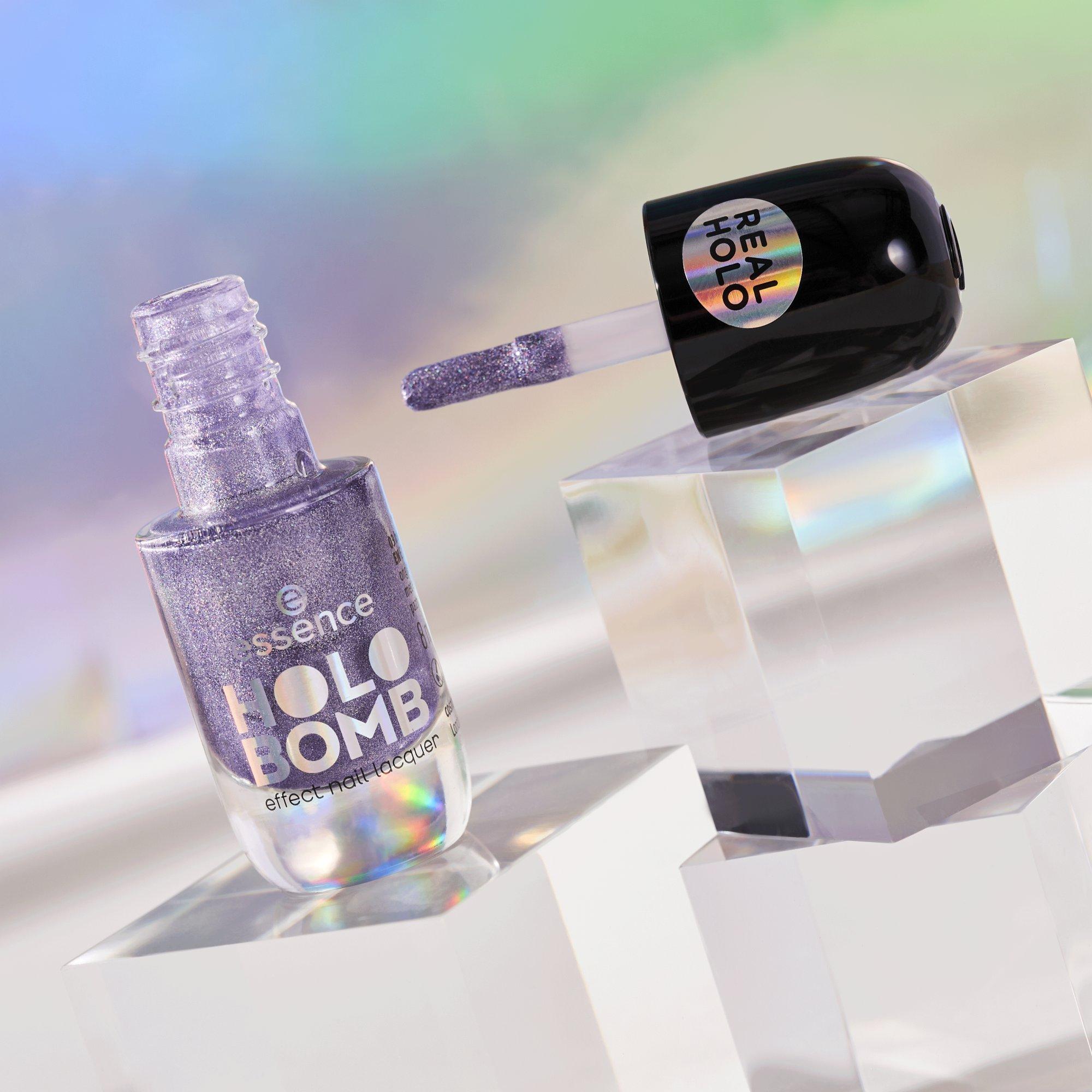HOLO BOMB effect nail lacquer vernis ongles