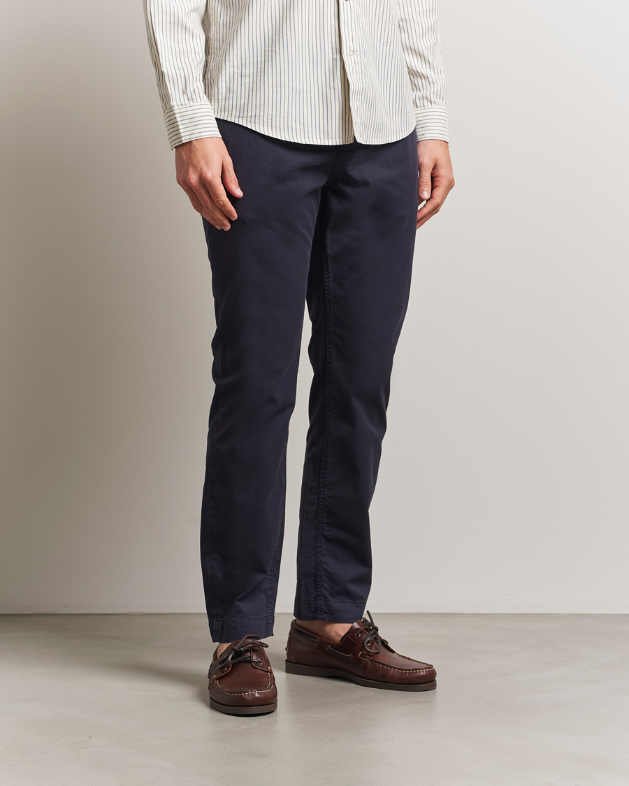 Morris Jeffrey Summer Chino Dark Blue
