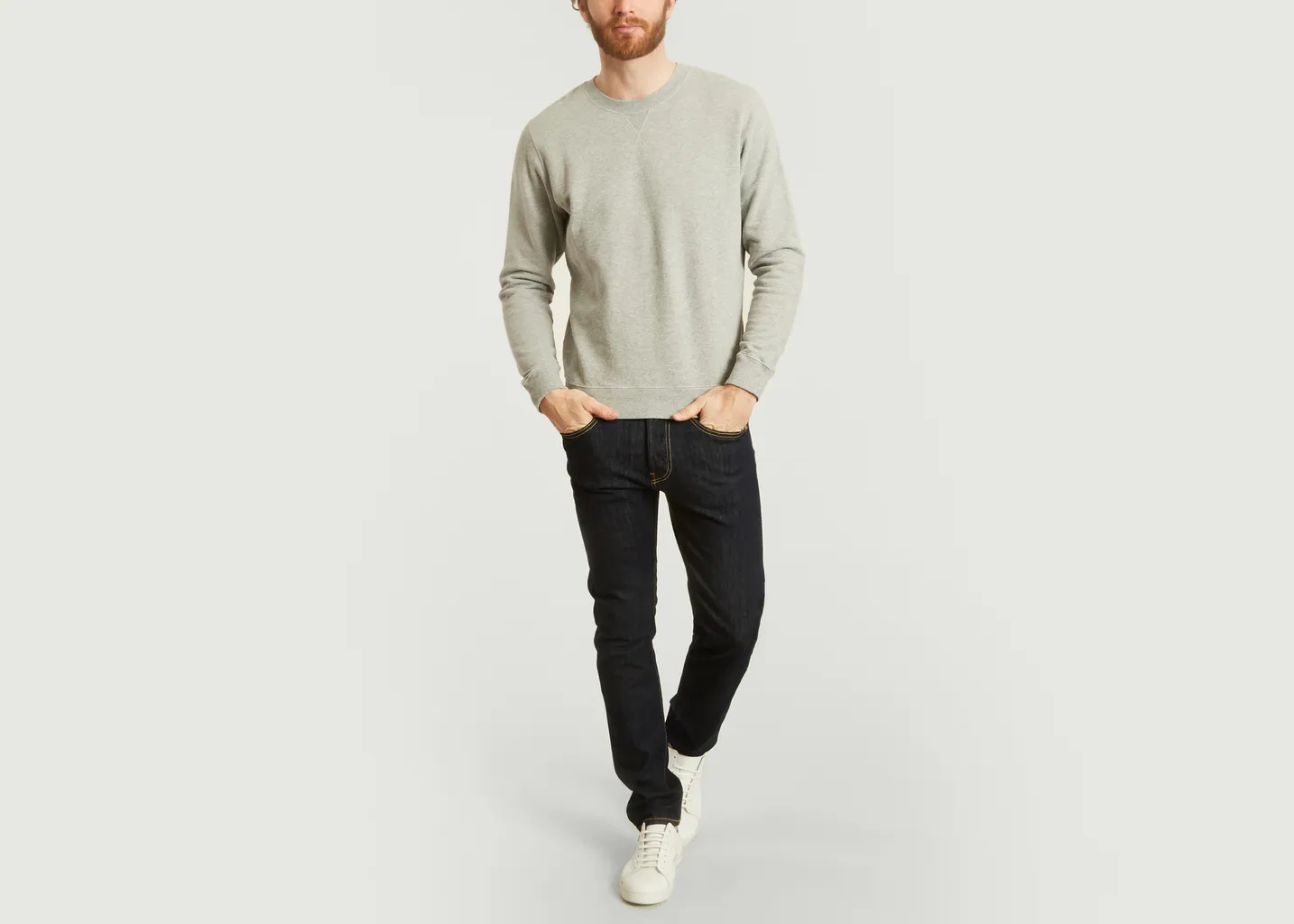 Sweat Uni Top Sunspel