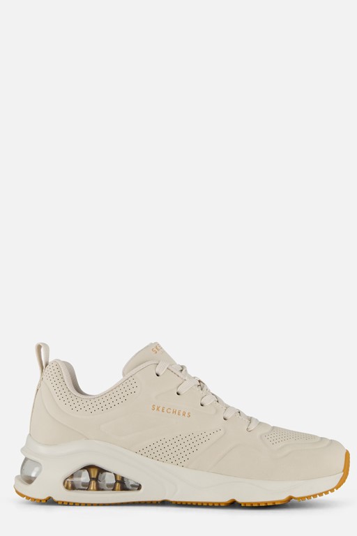 Skechers Tres Air Uno Sneakers beige Textiel