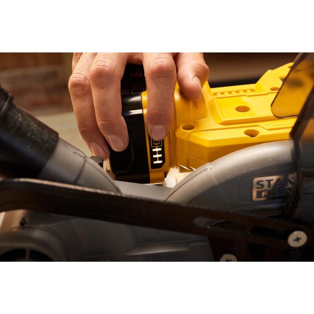 Stanley SFMCS701M1 FATMAX® V20 Accu Afkortzaag 190mm 18V 4.0Ah
