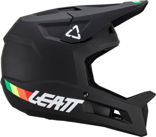 GRAVITY 1.0 Vollvisierhelm, ASTM Downhill zertifiziert  black  S 55-56CM