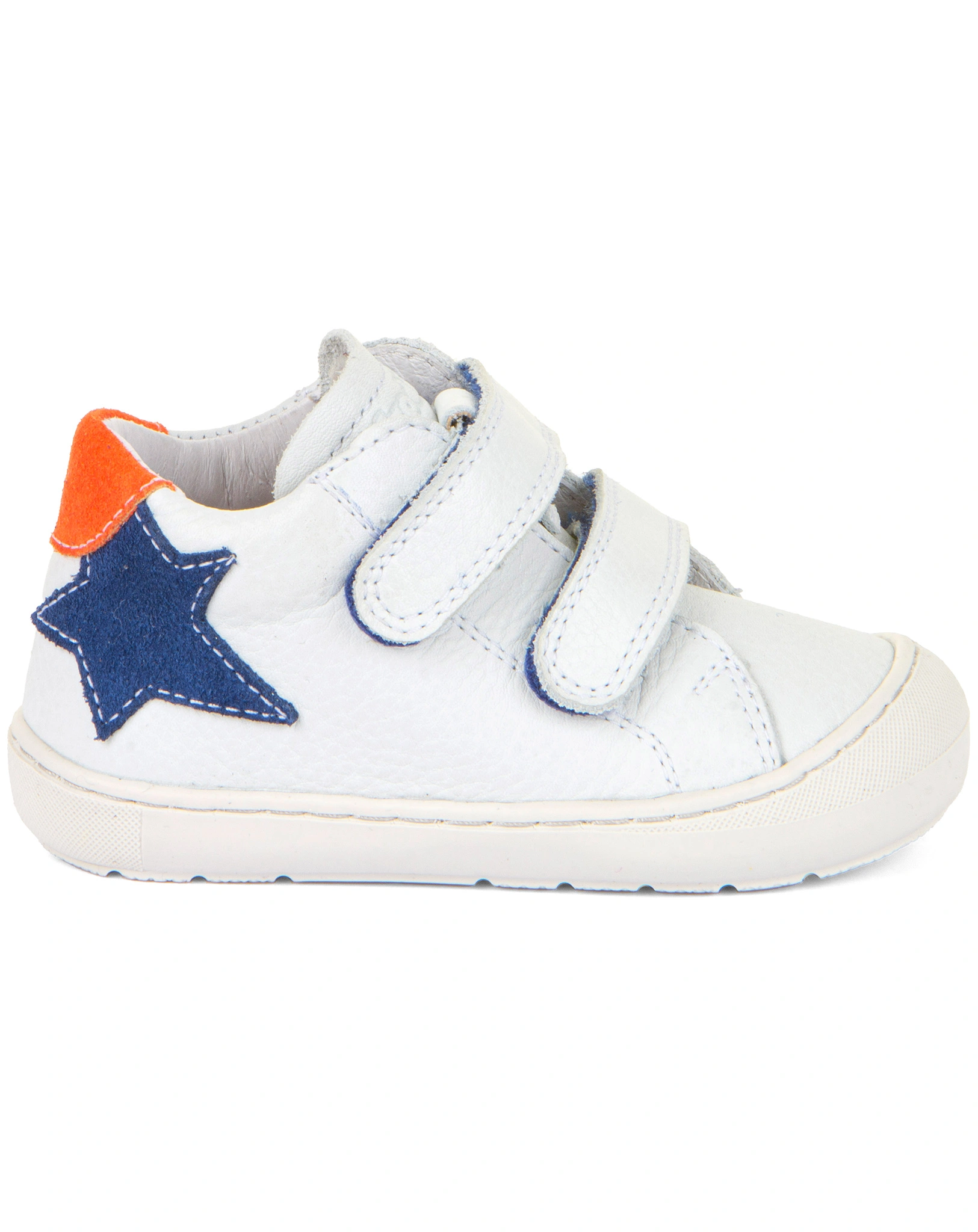 Klett-Lauflernschuhe OLLIE STAR in white