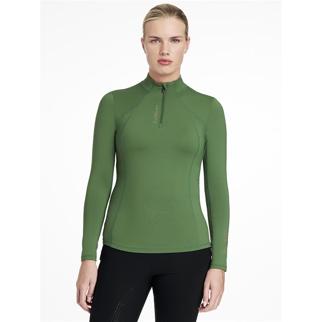Trainingsshirt LeMieux Classique Baselayer Groen