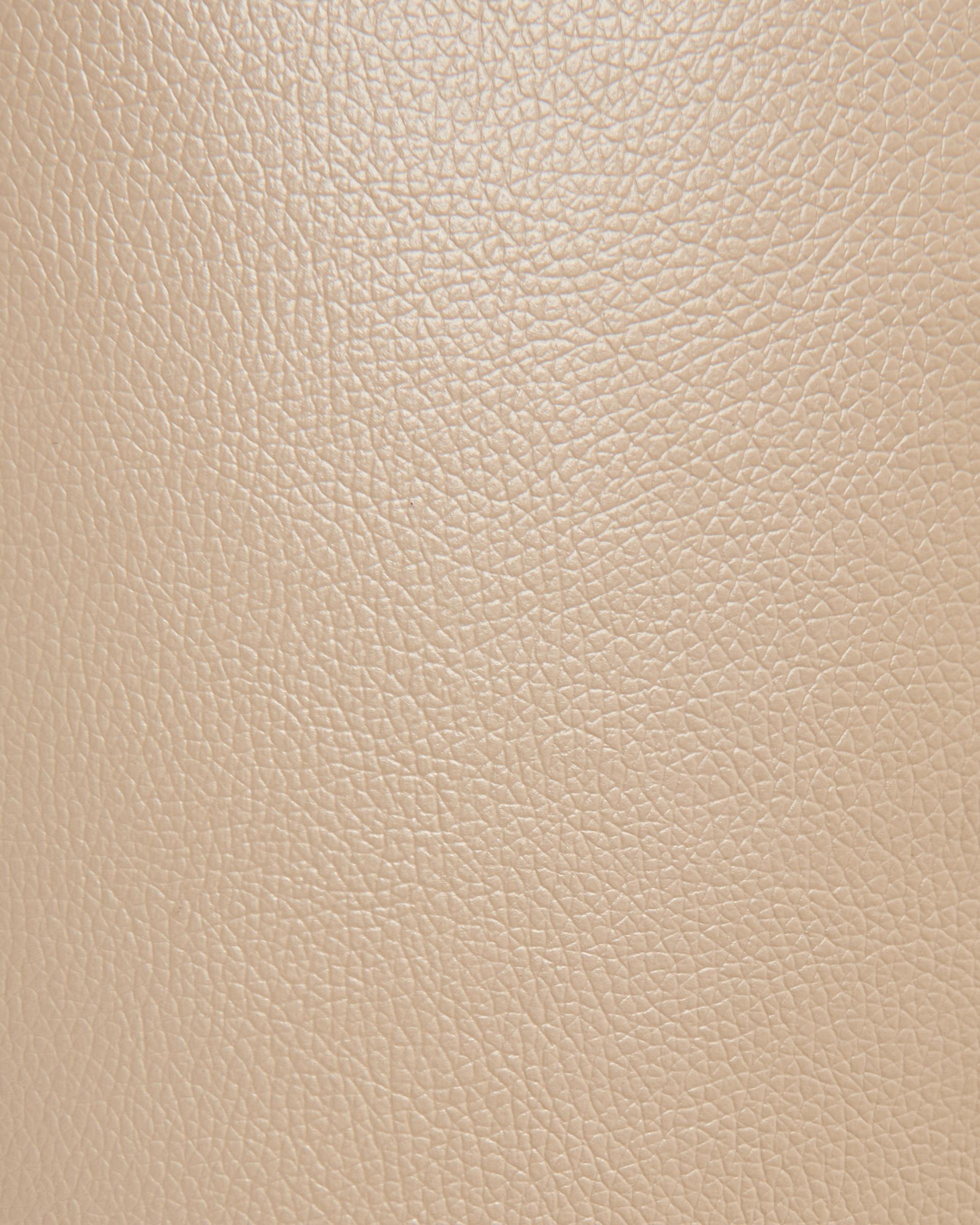 Set van 3 manden ARAM Kunstleer Beige