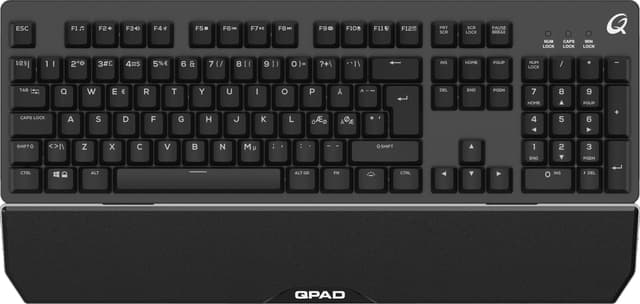 QPAD Gaming Keyboard MK40 Nordic