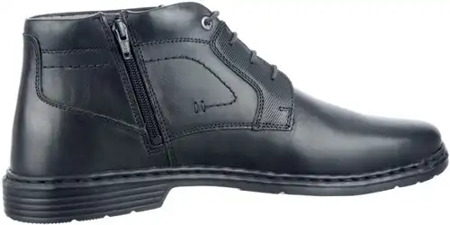 42817 Seibel zwart - maat 49 veterboot zwart - maat 49 Calandschoen