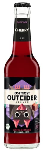 Ostmost BIO Outcider Cider Cherry (MEHRWEG)