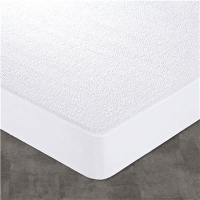 Housse alèse bouclette IMPERMEABLE STANDARD