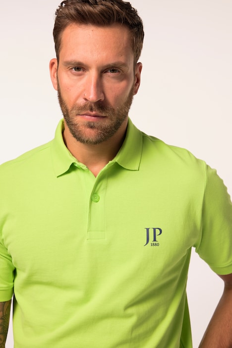 JP 1880 Poloshirts, Basic, 2er-Pack, Piqué, gekämmte Baumwolle