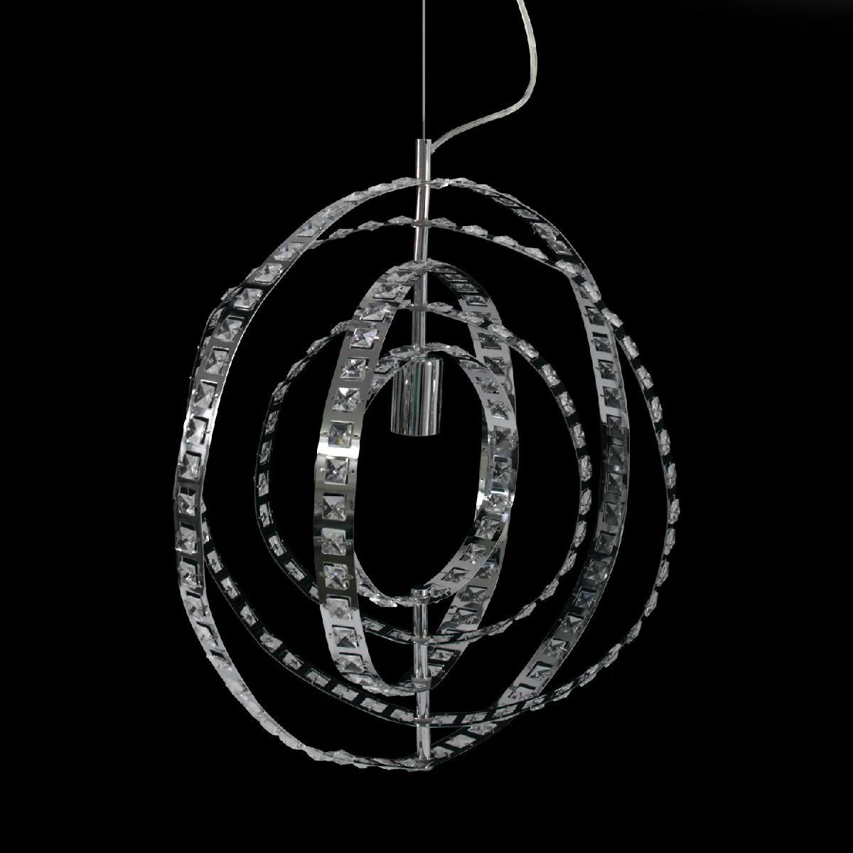 Suspension Pampilles Verre