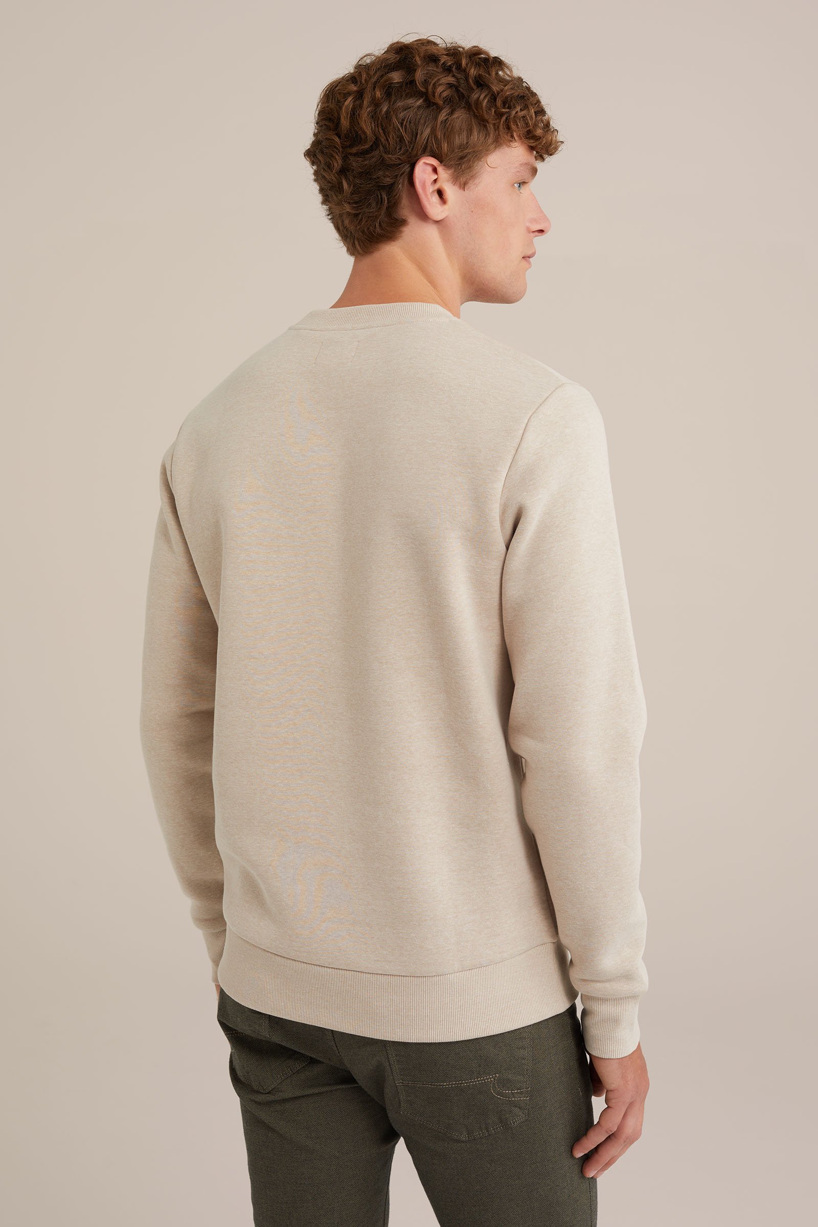 sweater WE Fashion Beige