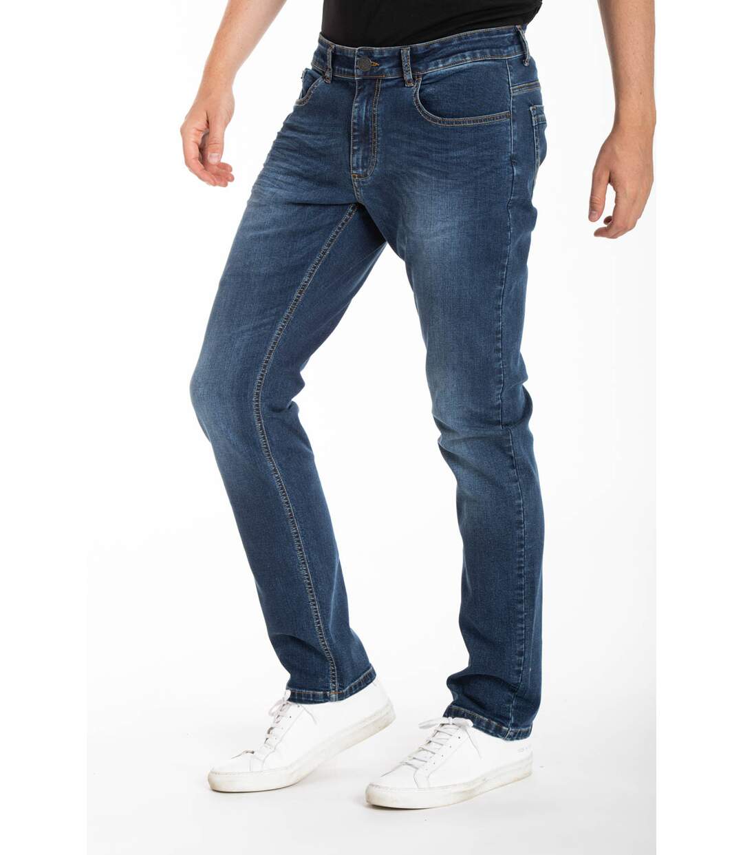 Smartphone jeans RL70 Fibreflex® stretch used BLEU