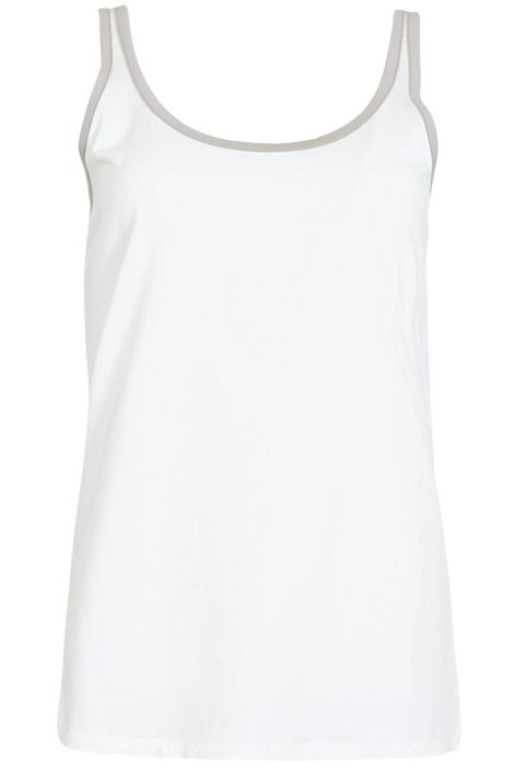 Maicazz ecru dames top