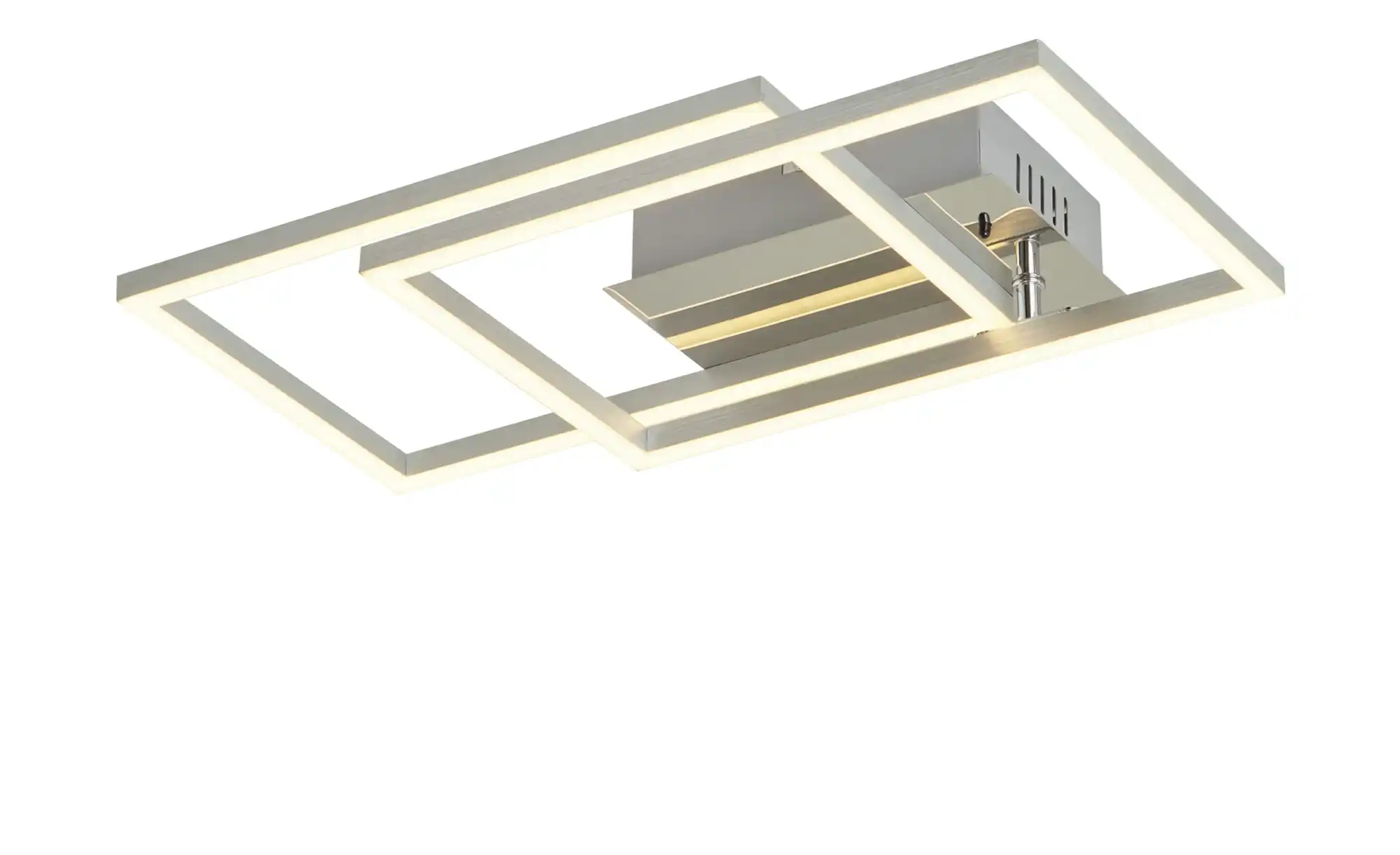 Meisterleuchten LED-Deckenleuchte, 2-flammig chrom mit Fernbedienung