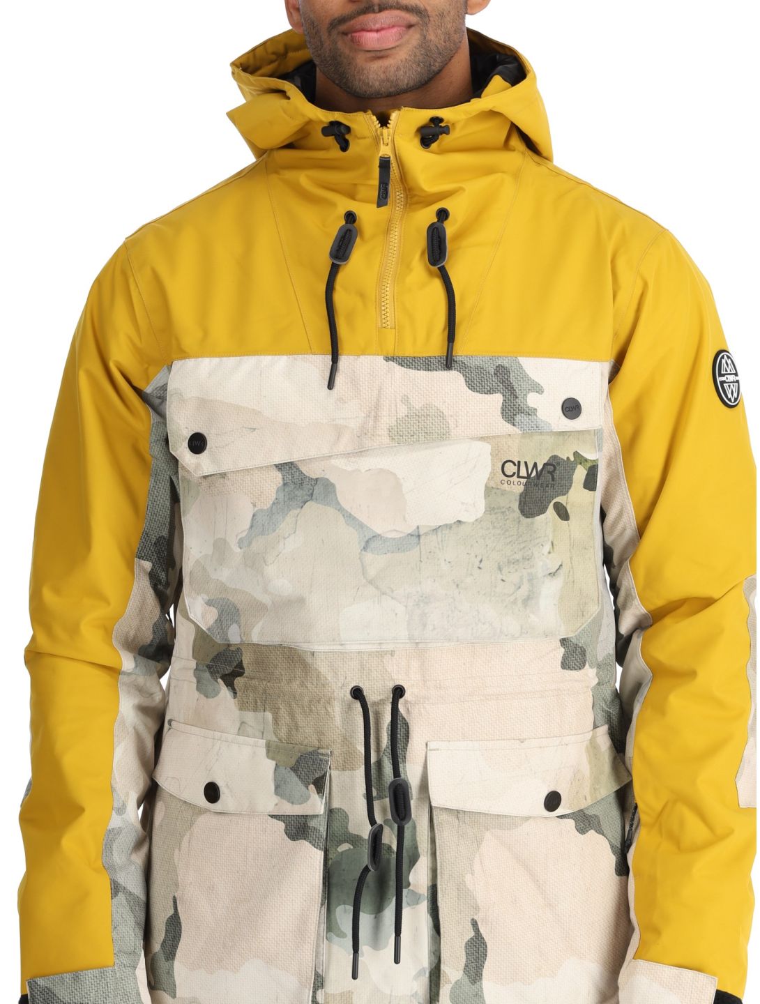 M Essential winter anorak heren