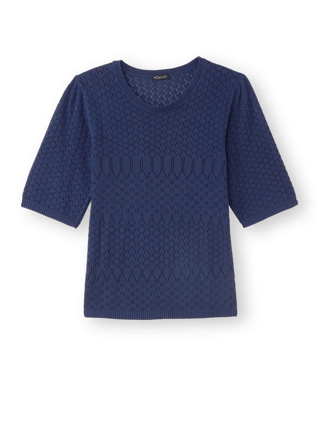Pull manches au coude