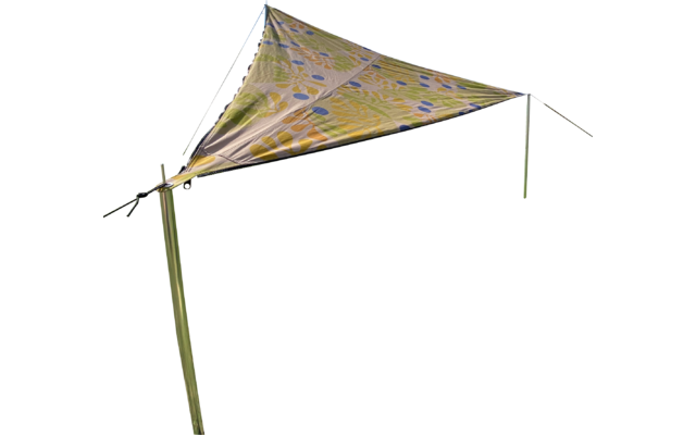 Bent Sonnensegel TC-Zip-Canvas Single aus Baumwoll-Mischgewebe