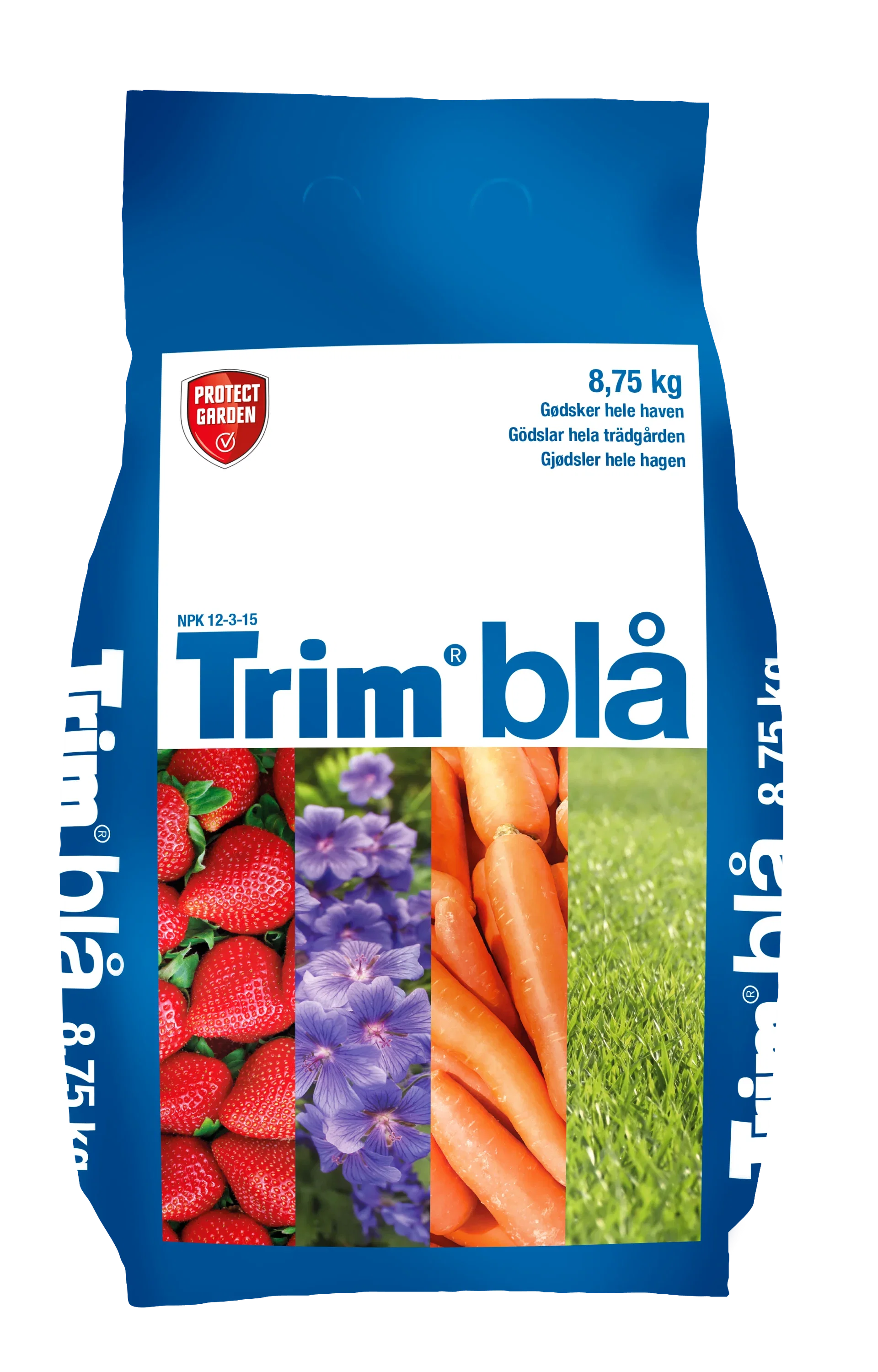 TRIM Hagegjødsel Blåkorn 8,75 kg