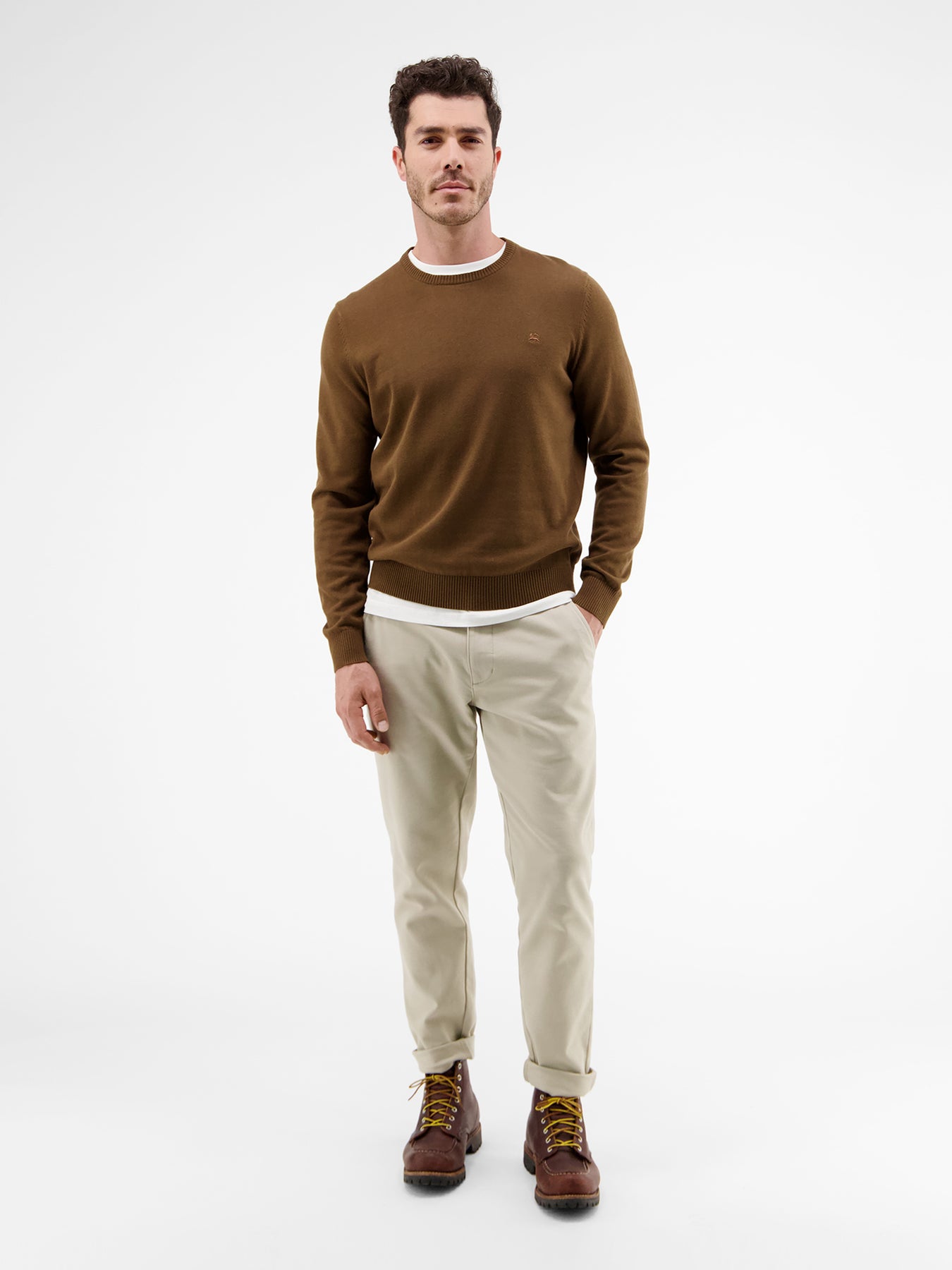Basic Strickpullover