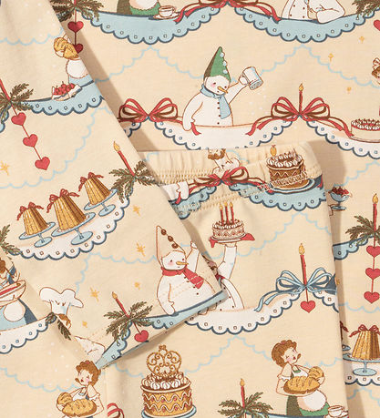 Konges Sløjd Body L/æ/Hosen - Sucker Pie