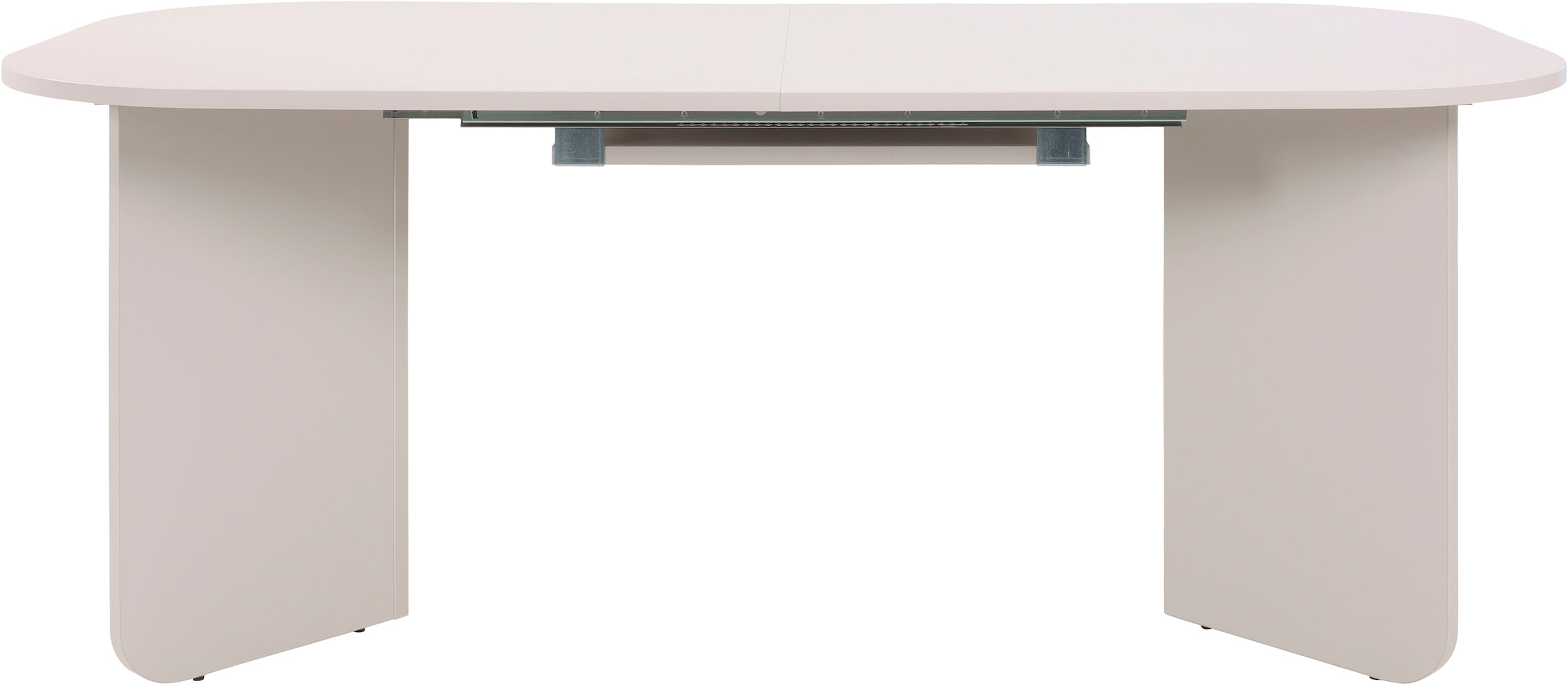 TOM TAILOR HOME Esstisch »ROUNDED TABLE« mit gerundeten Ecken. Fest 180 cm oder ausziehbar auf 260 cm