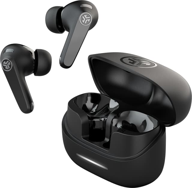 JLab JBuds Pods ANC trådløse earbuds (sort)
