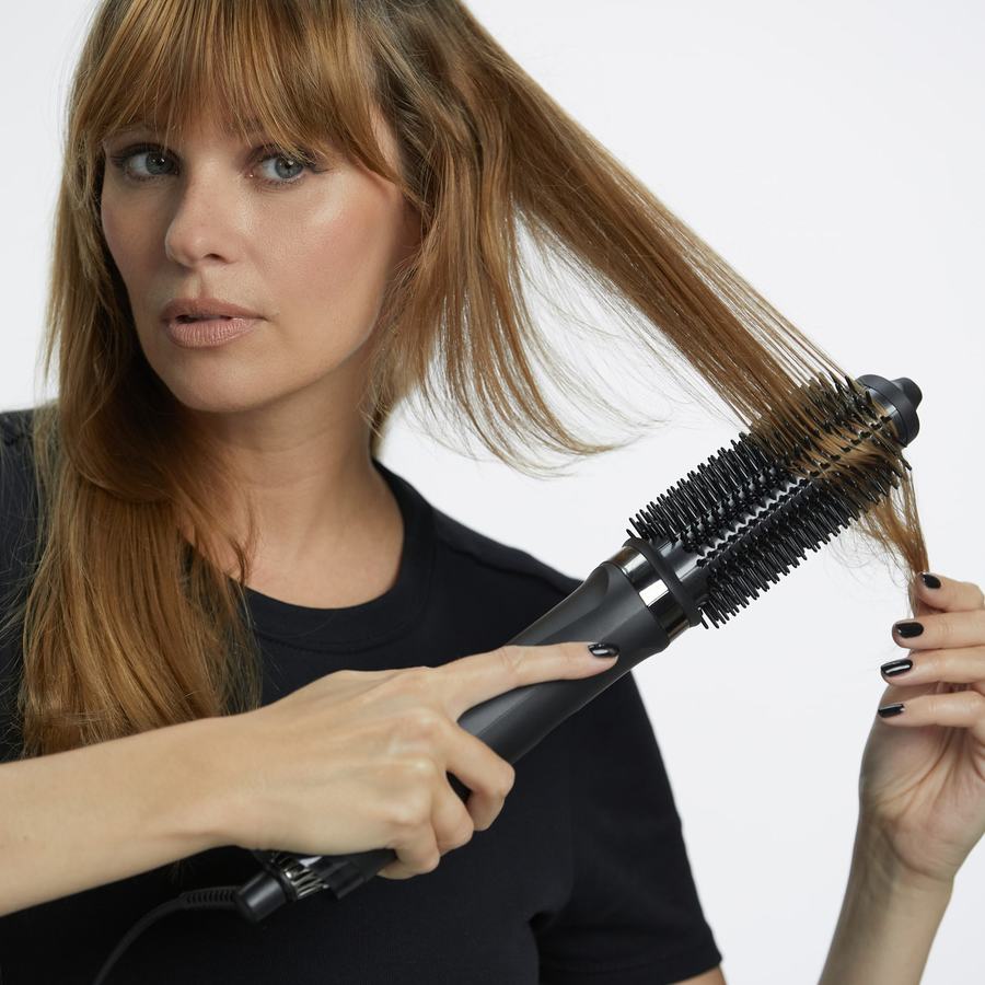 ghd Duet Blow Dry 2 in 1 Hair Dryer Brush Black
