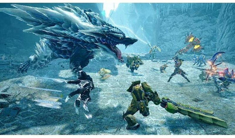 Monster Hunter - Rise: Sunbreak - Speciale Deluxe Editie - Nintendo Switch - Action