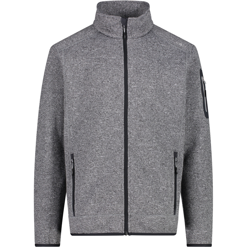 CMP Herren Strick Fleece Jacke