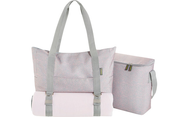 Meori Multiset 3in1 Tasche, Picknickdecke & Kühltasche