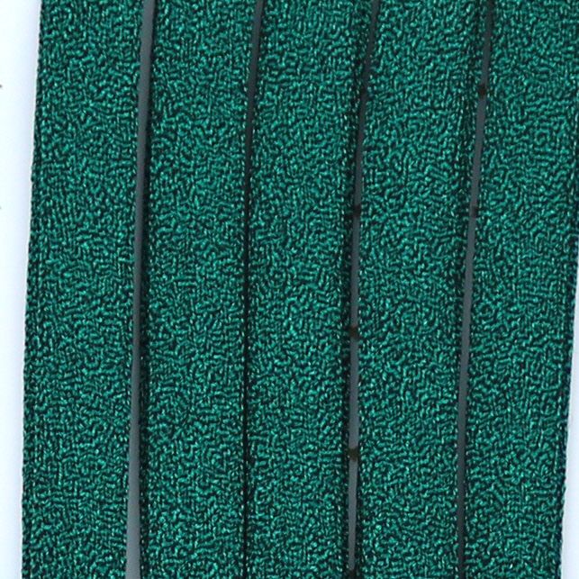 Lacets lurex verts Roodoudou