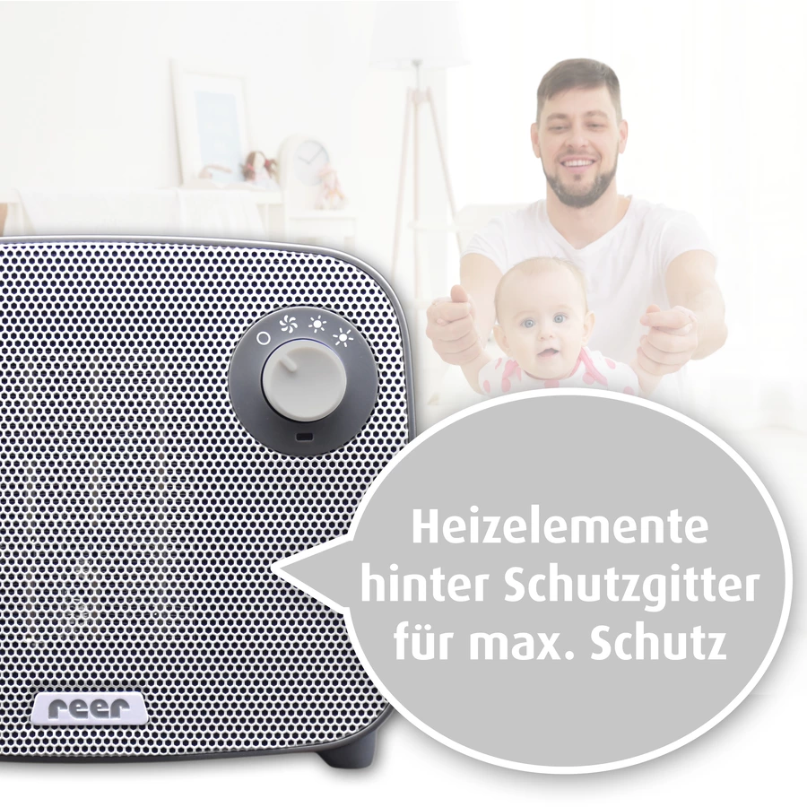 reer 3in1 Heizlüfter FeelWell Air