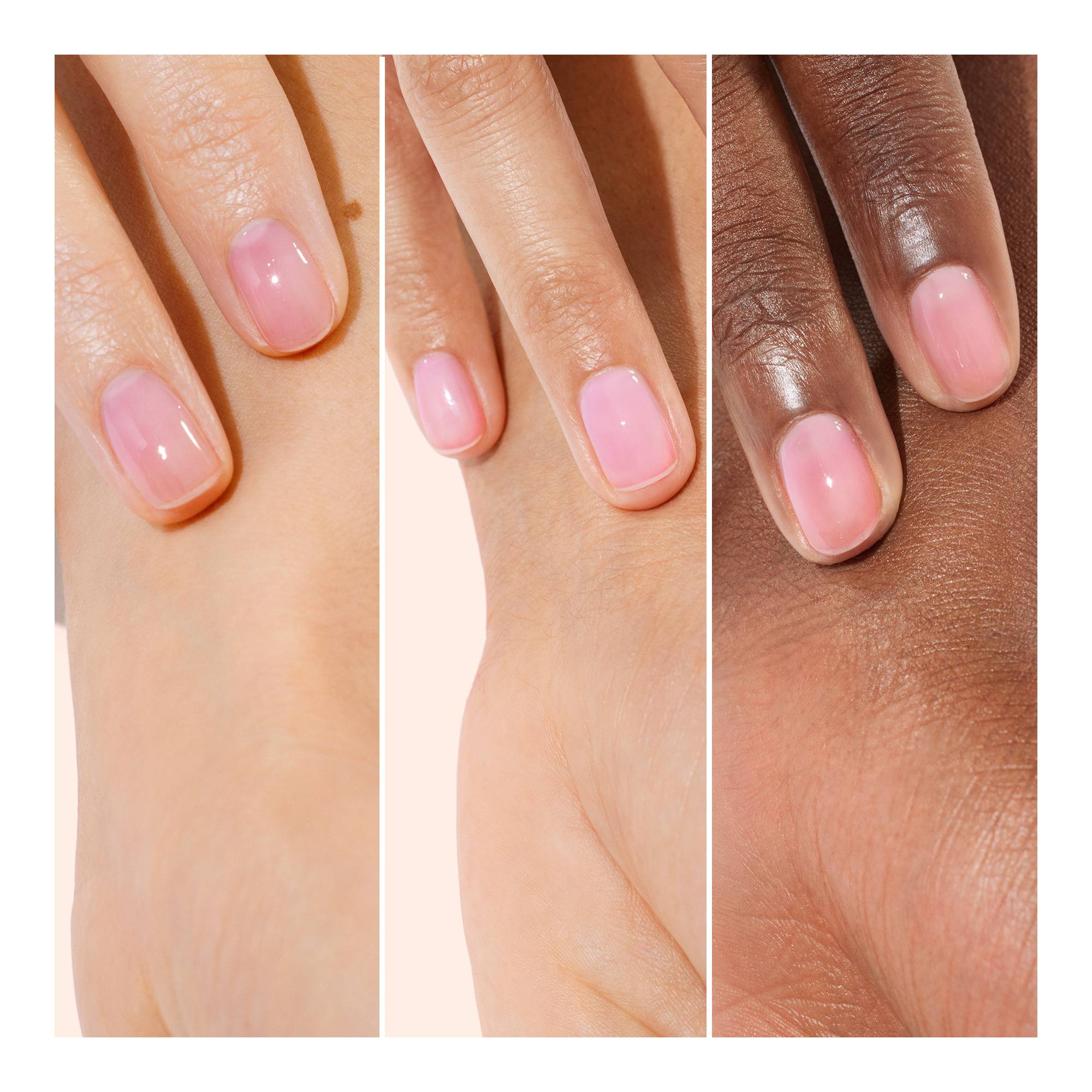 Vernis soin glowy Active glow™ Rosé intense Blueberry / 15ml