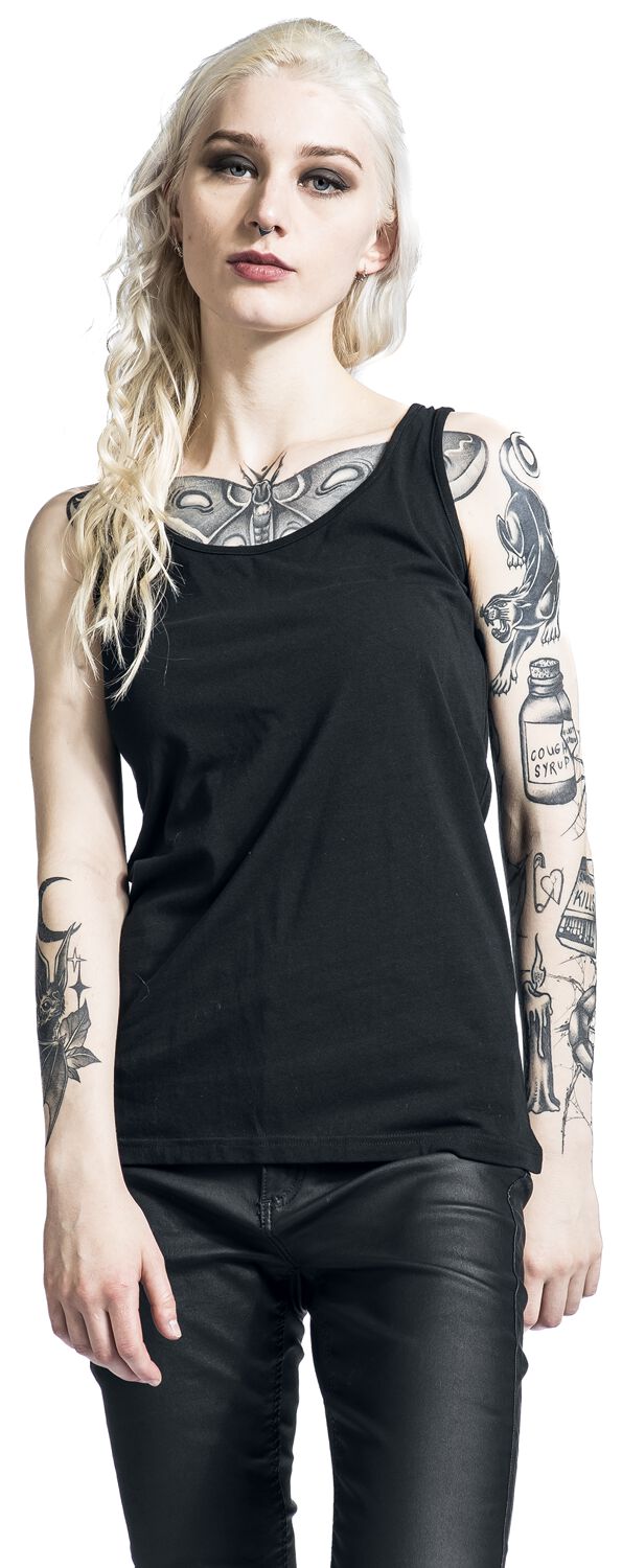 Lot de 2 Hauts avec Motifs Sorcellerie | Gothicana by EMP Top