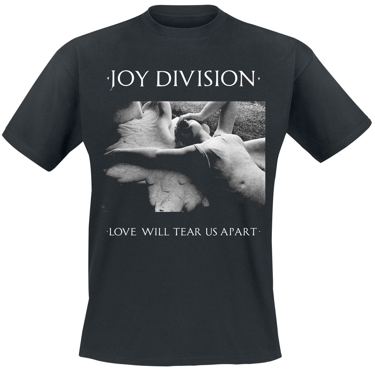 Love Will Tear Us Apart | Joy Division T-Shirt Manches courtes