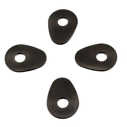 Support Clignotant Puig CACHE ORIFICES avant ou arrière - Noir