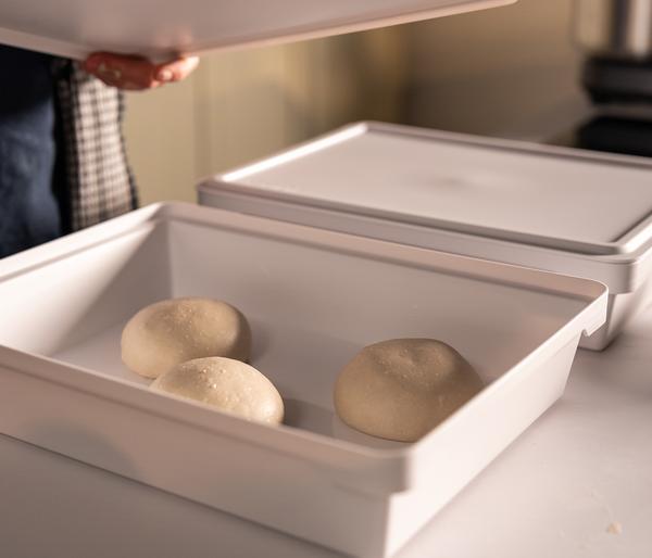 Ooni Pizzateigbox, 2er-Set, ca. B30/H12/T42 cm