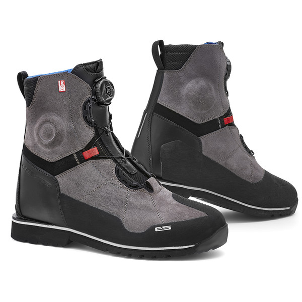 Rev'it - Demi-bottes Pioneer OutDry® Noir / Gris