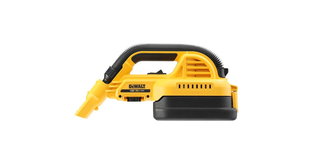 DEWALTAccu handstofzuiger DCV517N  (Geel, Accu niet inbegrepen)