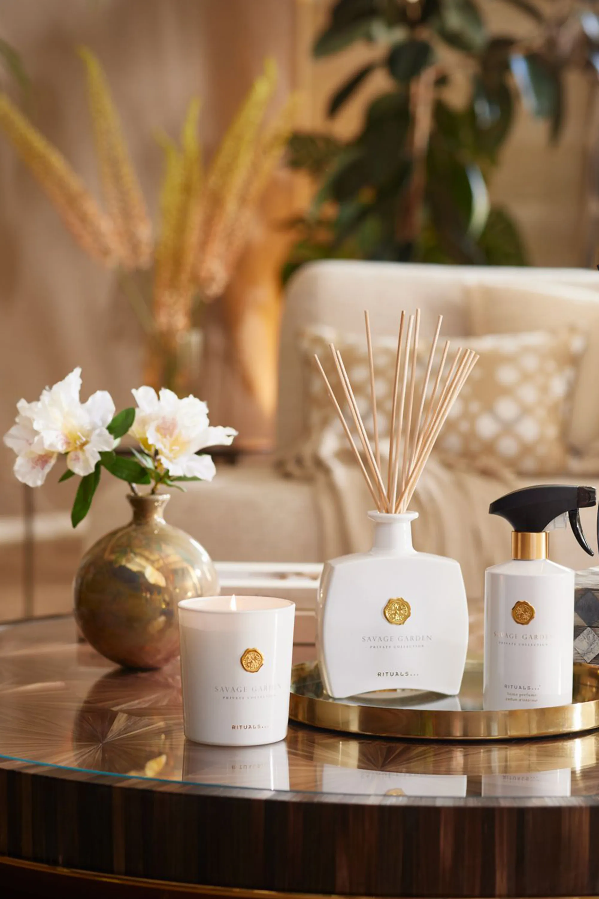 Rituals Parfum d’intérieur Savage Garden-500 ml